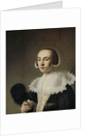 Portrait of a Woman by Pieter Dubordieu