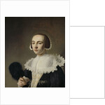 Portrait of a Woman by Pieter Dubordieu
