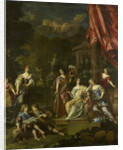 Allegorizing Group Portrait of the Children of Diederic Pietersz van Leyden van Leeuwen, Burgomaster of Leiden, and Alida Paets by Daniël Mijtens II