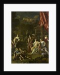 Allegorizing Group Portrait of the Children of Diederic Pietersz van Leyden van Leeuwen, Burgomaster of Leiden, and Alida Paets by Daniël Mijtens II
