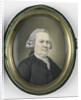 Portrait of a man, mayby a member of the Collot d'Escury or the Rappard family by Joseph Marinkelle