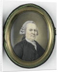 Portrait of a man, mayby a member of the Collot d'Escury or the Rappard family by Joseph Marinkelle