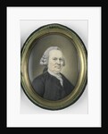 Portrait of a man, mayby a member of the Collot d'Escury or the Rappard family by Joseph Marinkelle