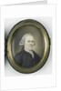 Portrait of a man, mayby a member of the Collot d'Escury or the Rappard family by Joseph Marinkelle