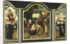 Triptych with Adoration of the Magi by Anonymous