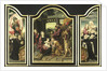 Triptych with Adoration of the Magi by Anonymous