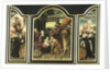 Triptych with Adoration of the Magi by Anonymous