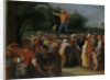 Brinio Is Appointed Chief of the Caninifates, Brinio Raised on the Shield by Otto van Veen