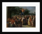 Brinio Is Appointed Chief of the Caninifates, Brinio Raised on the Shield by Otto van Veen