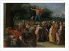 Brinio Is Appointed Chief of the Caninifates, Brinio Raised on the Shield by Otto van Veen