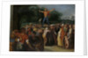 Brinio Is Appointed Chief of the Caninifates, Brinio Raised on the Shield by Otto van Veen