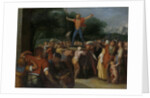 Brinio Is Appointed Chief of the Caninifates, Brinio Raised on the Shield by Otto van Veen