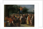 Brinio Is Appointed Chief of the Caninifates, Brinio Raised on the Shield by Otto van Veen