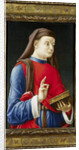 Saint Cosmas, or Damian by Bartolommeo Vivarini