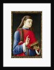Saint Cosmas, or Damian by Bartolommeo Vivarini
