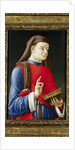 Saint Cosmas, or Damian by Bartolommeo Vivarini