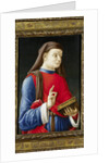 Saint Cosmas, or Damian by Bartolommeo Vivarini