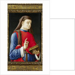 Saint Cosmas, or Damian by Bartolommeo Vivarini