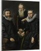 Group Portrait of an Unidentified Board of Governors by Thomas de Keyser