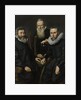Group Portrait of an Unidentified Board of Governors by Thomas de Keyser