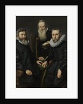 Group Portrait of an Unidentified Board of Governors by Thomas de Keyser
