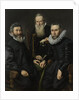 Group Portrait of an Unidentified Board of Governors by Thomas de Keyser