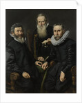 Group Portrait of an Unidentified Board of Governors by Thomas de Keyser