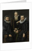 Group Portrait of an Unidentified Board of Governors by Thomas de Keyser
