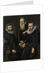 Group Portrait of an Unidentified Board of Governors by Thomas de Keyser