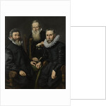 Group Portrait of an Unidentified Board of Governors by Thomas de Keyser
