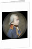 Willem George Frederik, 1774-99,, Prince of Orange - Nassau. Youngest son of Prince William V by Anonymous