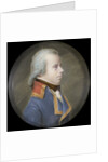 Willem George Frederik, 1774-99,, Prince of Orange - Nassau. Youngest son of Prince William V by Anonymous