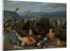 Claudius Civilis Defeats the Roman Troops near the Rhine in 69 AD by Otto van Veen