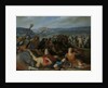 Claudius Civilis Defeats the Roman Troops near the Rhine in 69 AD by Otto van Veen