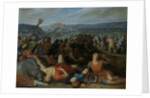 Claudius Civilis Defeats the Roman Troops near the Rhine in 69 AD by Otto van Veen