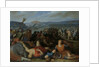 Claudius Civilis Defeats the Roman Troops near the Rhine in 69 AD by Otto van Veen