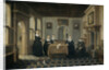 Interior with Five Women by Dirck van Delen