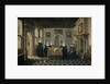 Interior with Five Women by Dirck van Delen