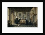 Interior with Five Women by Dirck van Delen
