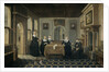 Interior with Five Women by Dirck van Delen
