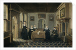 Interior with Five Women by Dirck van Delen