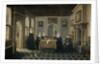 Interior with Five Women by Dirck van Delen