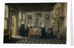 Interior with Five Women by Dirck van Delen