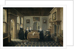 Interior with Five Women by Dirck van Delen
