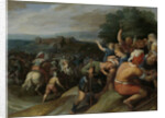 Claudius Civilis Blockades the Romans in Vetera Castra by Otto van Veen