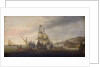 Naval Battle between Dutch Warships and Spanish Galleons by Cornelis Bol