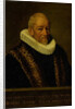 Portrait of Henricus van Zijl by Nicolaes van Borculo