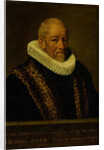Portrait of Henricus van Zijl by Nicolaes van Borculo