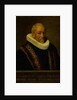 Portrait of Henricus van Zijl by Nicolaes van Borculo