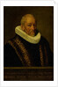 Portrait of Henricus van Zijl by Nicolaes van Borculo